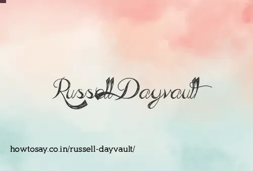 Russell Dayvault