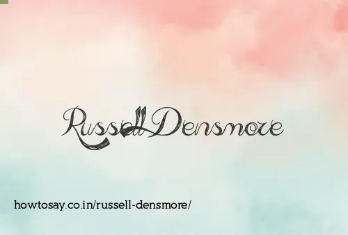 Russell Densmore