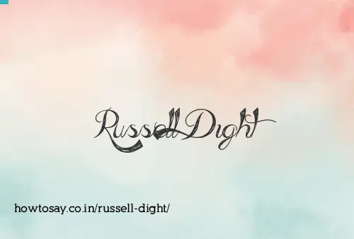 Russell Dight