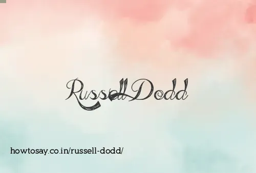 Russell Dodd