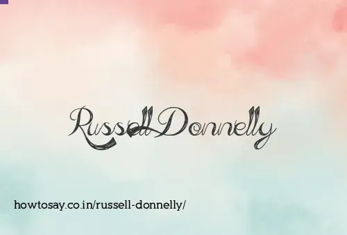 Russell Donnelly