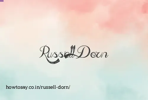 Russell Dorn