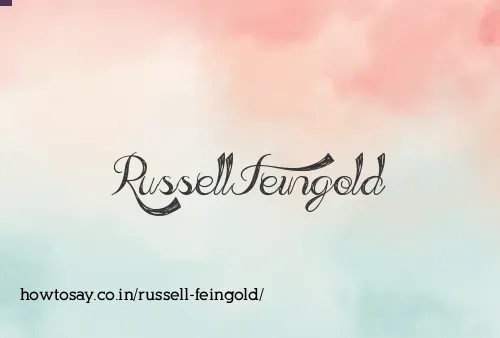 Russell Feingold