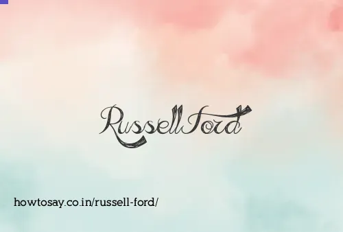 Russell Ford