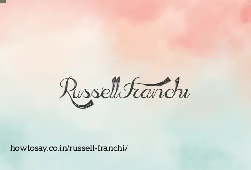 Russell Franchi