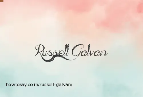 Russell Galvan