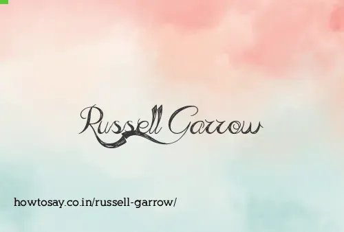 Russell Garrow