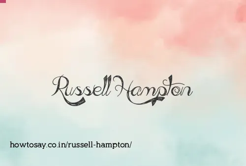 Russell Hampton