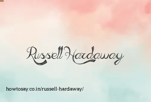 Russell Hardaway