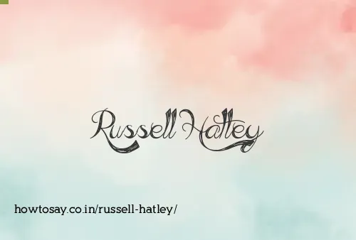 Russell Hatley