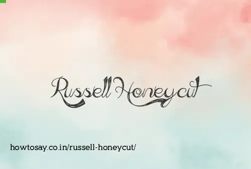Russell Honeycut
