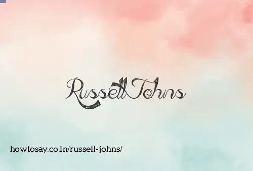 Russell Johns