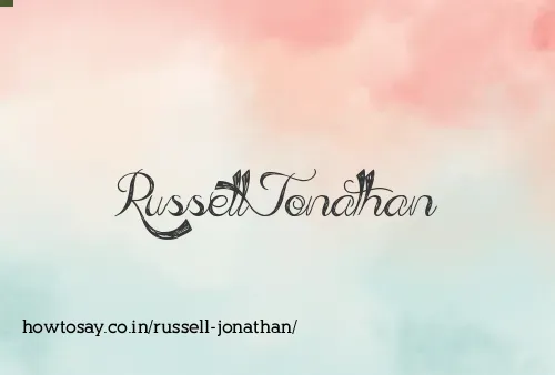 Russell Jonathan