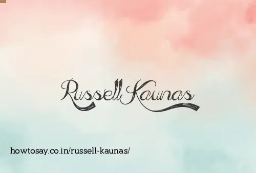 Russell Kaunas