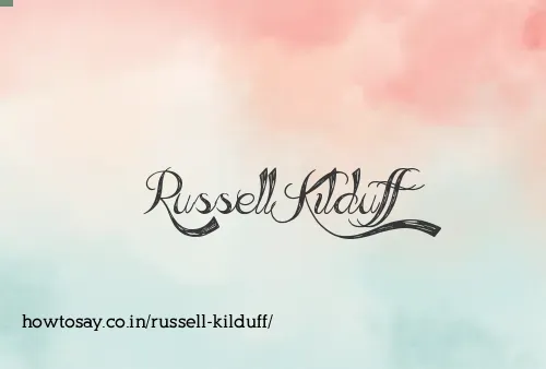 Russell Kilduff