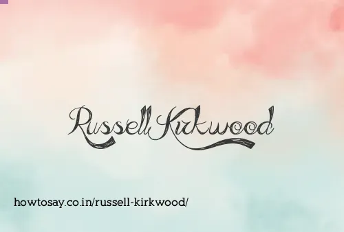 Russell Kirkwood