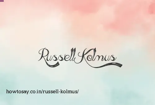 Russell Kolmus