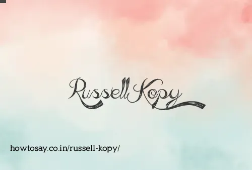 Russell Kopy