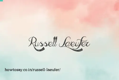 Russell Laeufer
