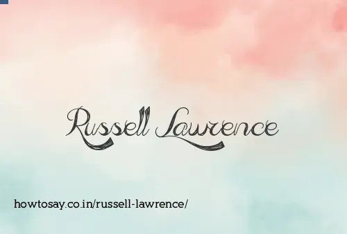 Russell Lawrence