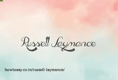 Russell Laymance