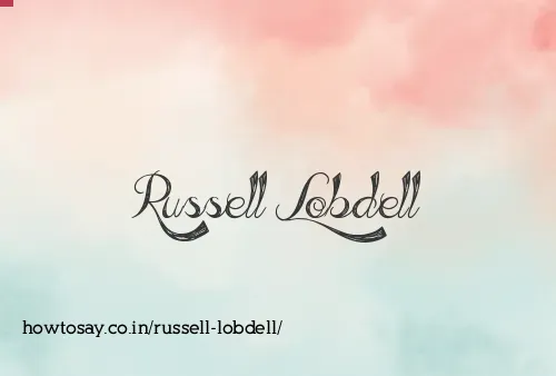 Russell Lobdell