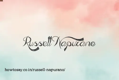 Russell Napurano