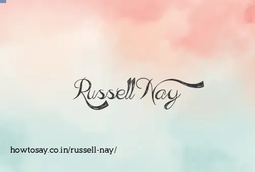 Russell Nay