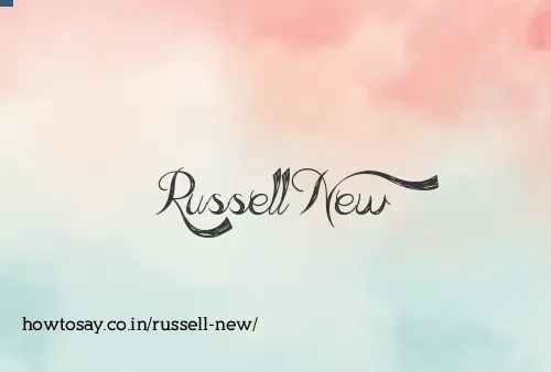 Russell New