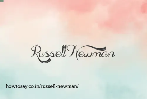 Russell Newman