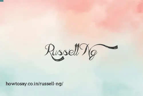 Russell Ng