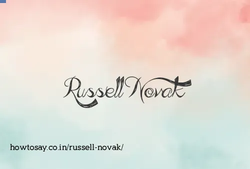 Russell Novak