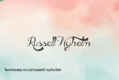 Russell Nyholm