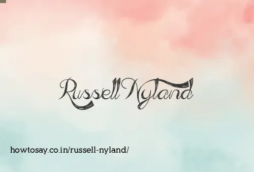Russell Nyland