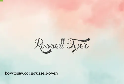 Russell Oyer