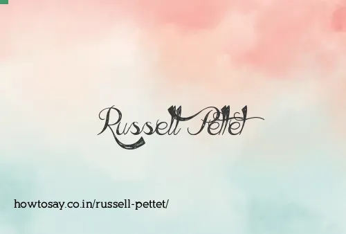 Russell Pettet