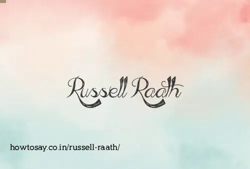 Russell Raath