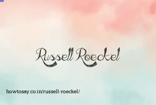 Russell Roeckel