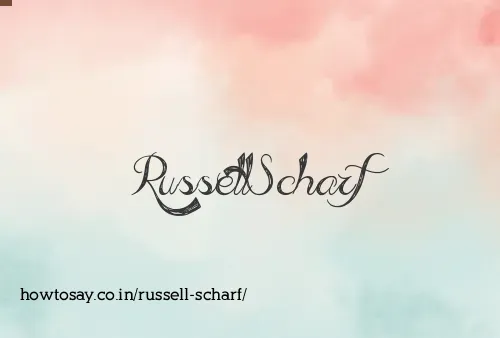 Russell Scharf