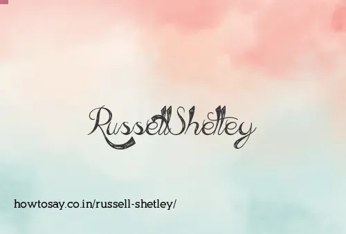 Russell Shetley