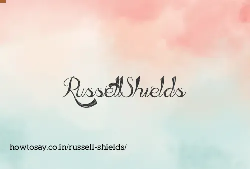 Russell Shields