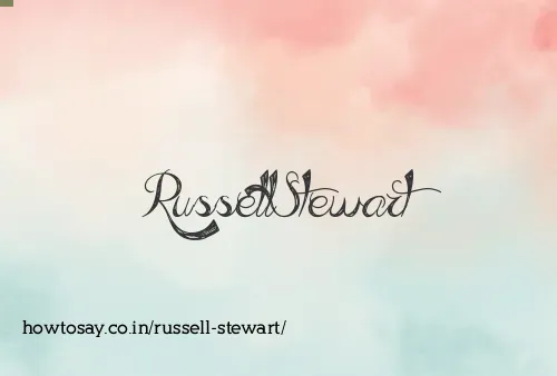 Russell Stewart