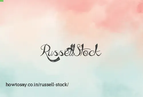Russell Stock