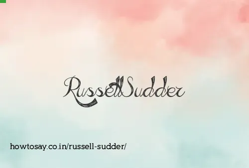 Russell Sudder