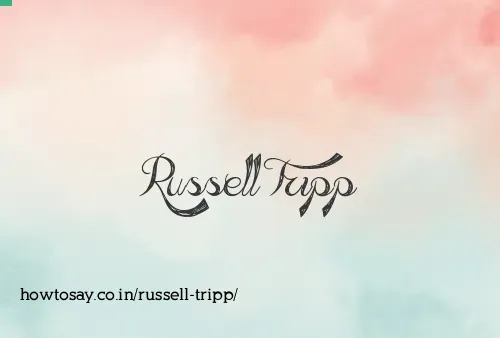 Russell Tripp