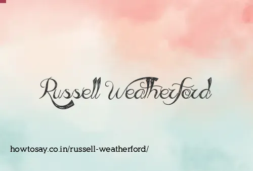 Russell Weatherford