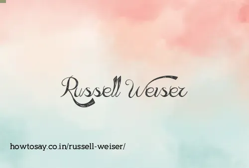 Russell Weiser