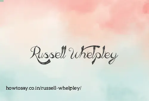 Russell Whelpley