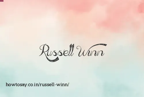 Russell Winn