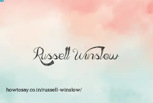 Russell Winslow